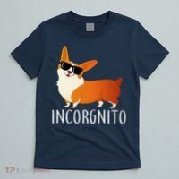 Incorgnito Corgi Dog T-Shirt thumb 5