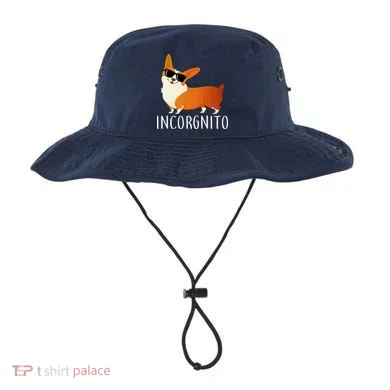 Incorgnito Corgi Dog Bucket Hat