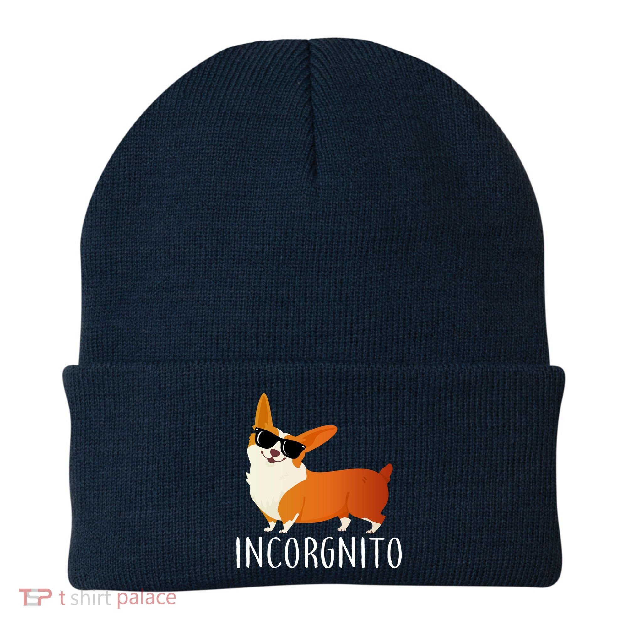 Incorgnito Corgi Dog Beanie