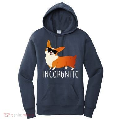 Incorgnito Corgi Dog Women's Hoodie