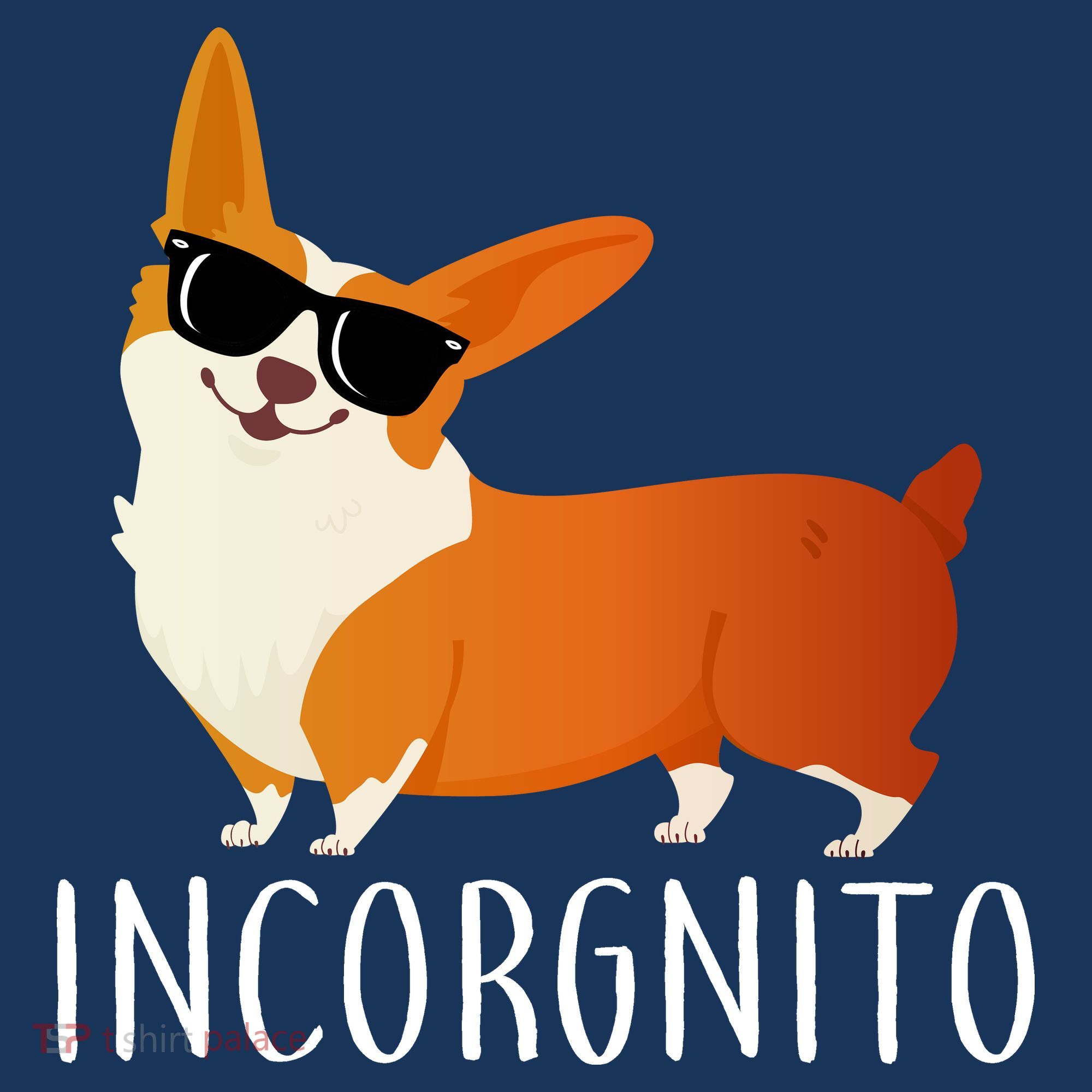 Incorgnito Corgi Dog Women's Hoodie