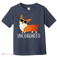 Incorgnito Corgi Dog Toddler T-Shirt thumb 0