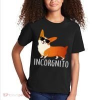 Incorgnito Corgi Dog Kids T-Shirt thumb 2
