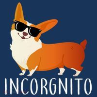 Incorgnito Corgi Dog Kids T-Shirt thumb 4