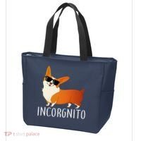 Incorgnito Corgi Dog Tote Bag thumb 3
