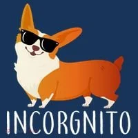 Incorgnito Corgi Dog Tote Bag thumb 4