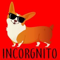 Incorgnito Corgi Dog Santa Hat thumb 1