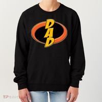 Incredible Dad Family Superhero Women's Sweatshirt thumb 0