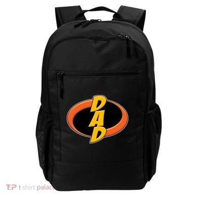 Incredible Dad Family Superhero Backpack
