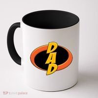 Incredible Dad Family Superhero Coffee Mug thumb 0