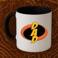Incredible Dad Family Superhero Coffee Mug thumb 2