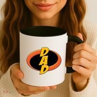 Incredible Dad Family Superhero Coffee Mug thumb 3