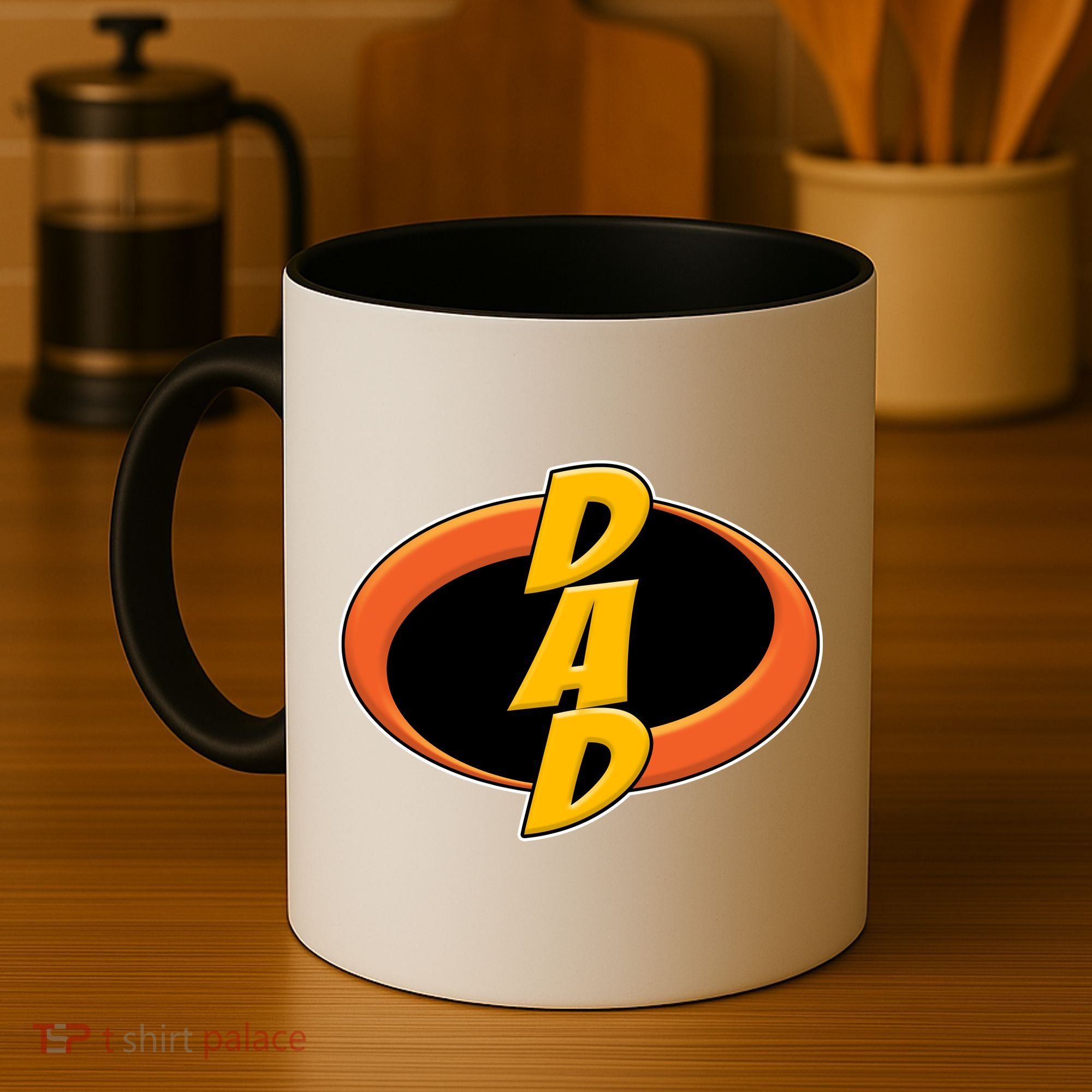 Incredible Dad Family Superhero Coffee Mug