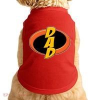 Incredible Dad Family Superhero Doggie Tank thumb 0