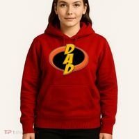Incredible Dad Family Superhero Hoodie thumb 5