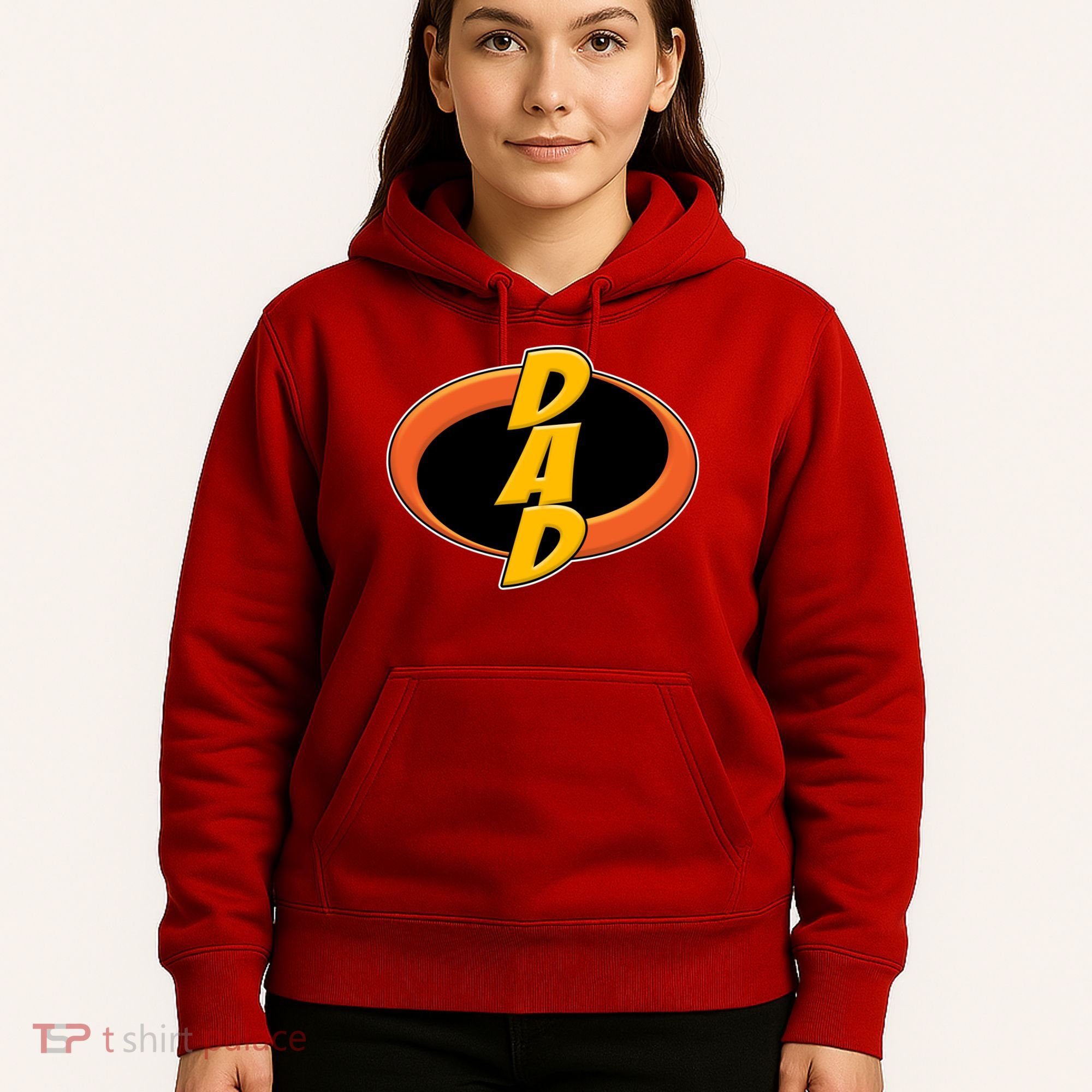 Incredible Dad Family Superhero Hoodie