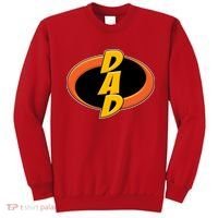 Incredible Dad Family Superhero Sweatshirt thumb 0