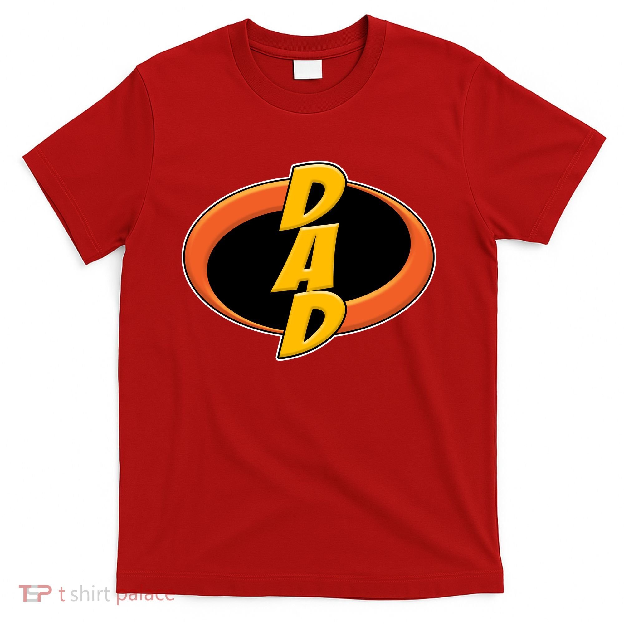 Incredible Dad Family Superhero T-Shirt
