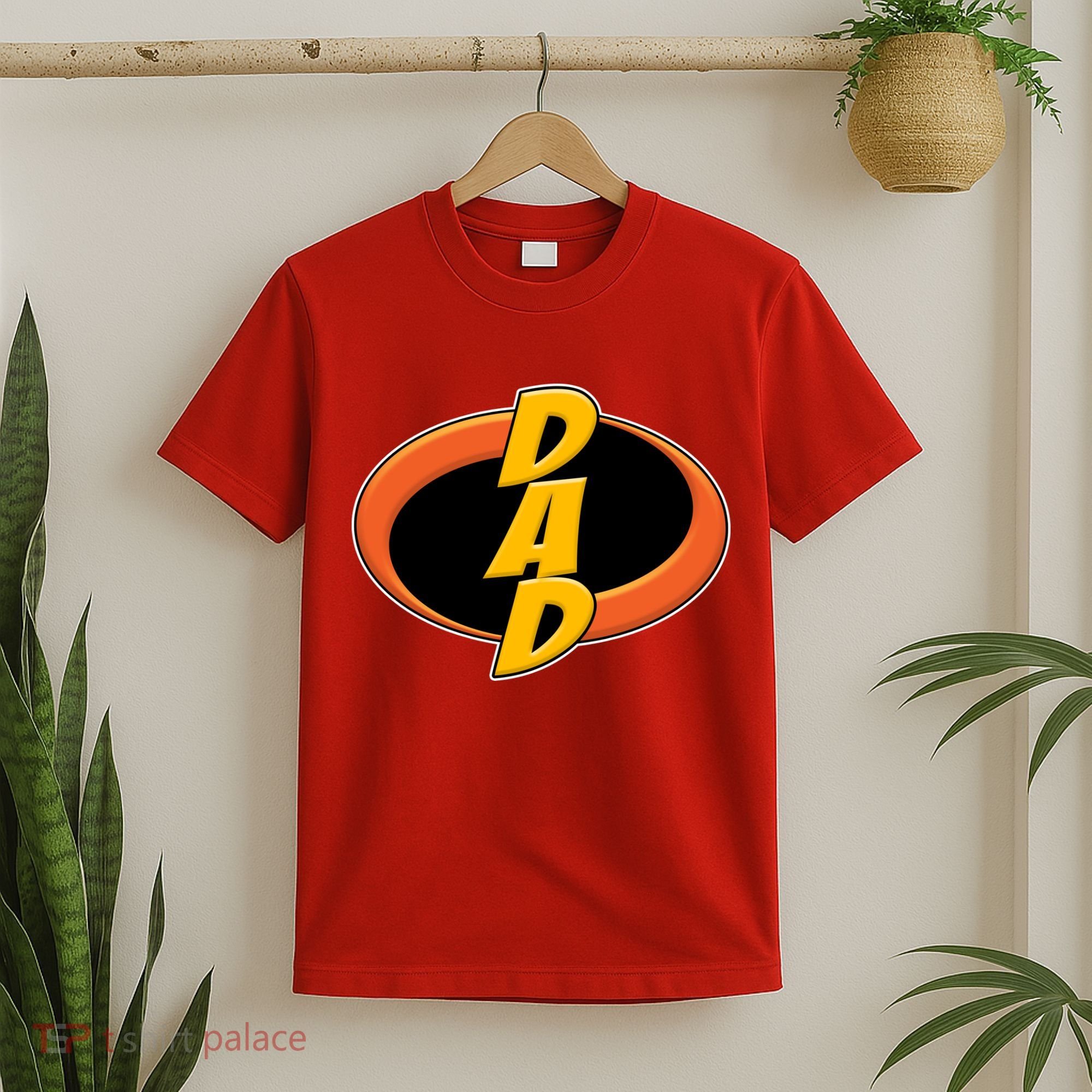 Incredible Dad Family Superhero T-Shirt