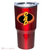 Incredible Dad Family Superhero Tumbler thumb 0