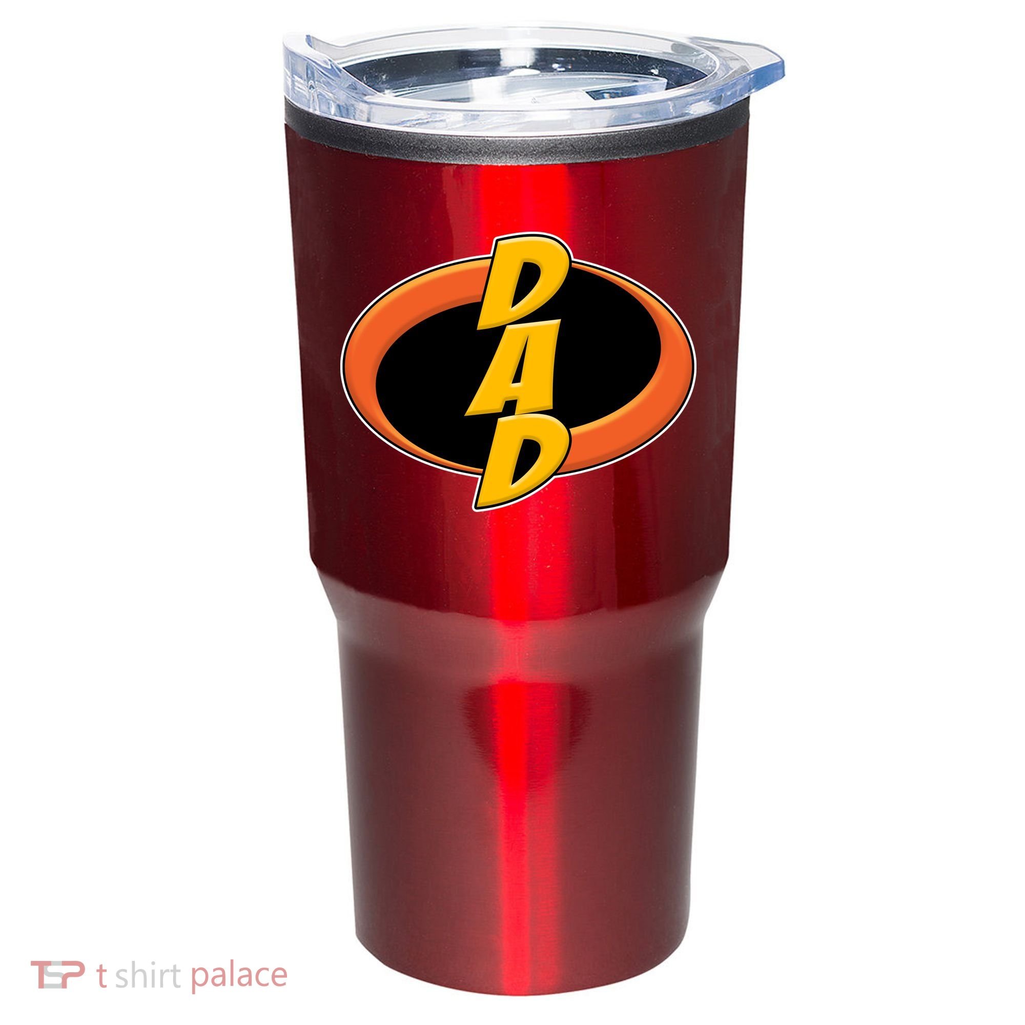 Incredible Dad Family Superhero Tumbler