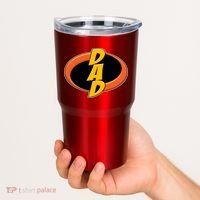 Incredible Dad Family Superhero Tumbler thumb 2