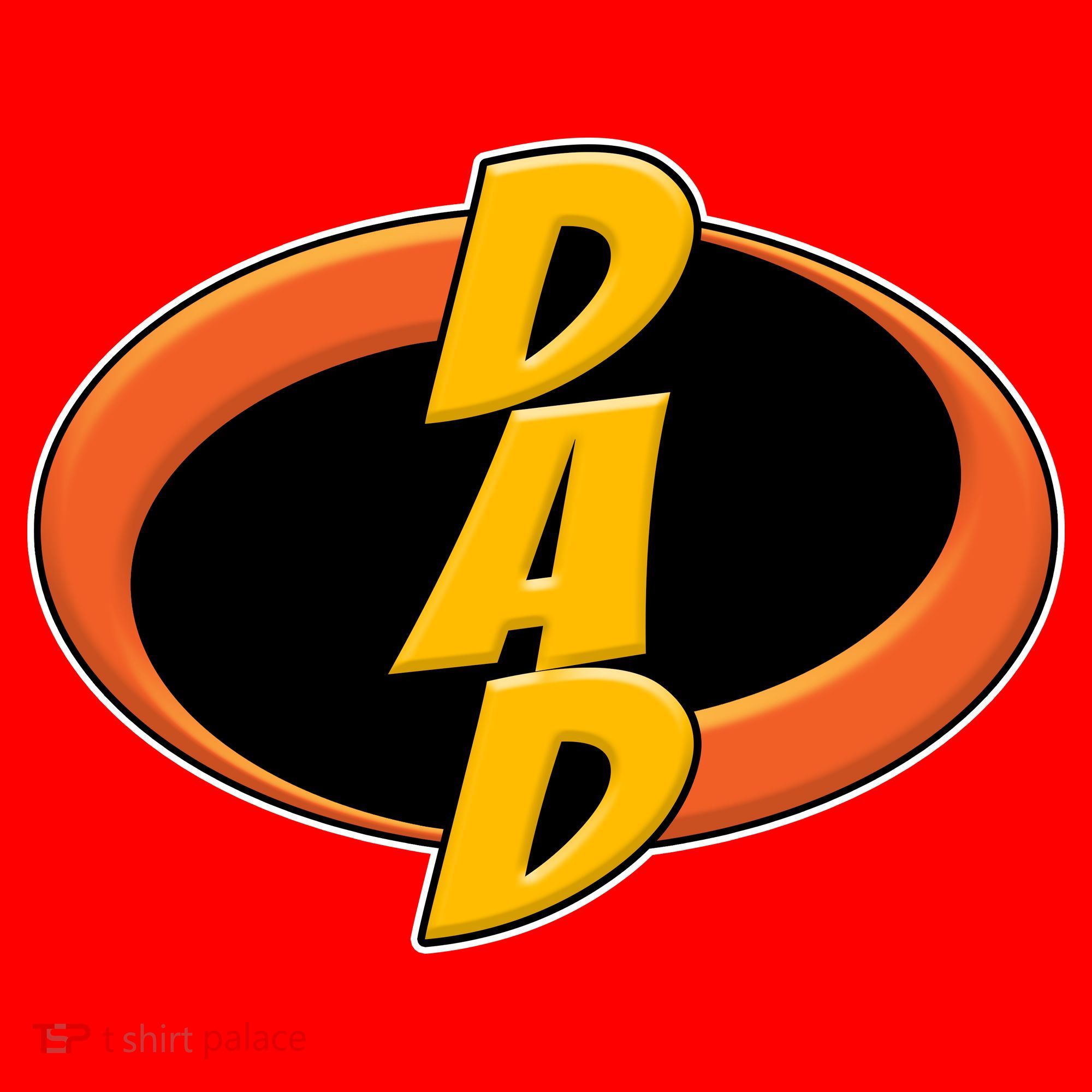 Incredible Dad Family Superhero Ornament