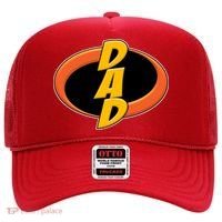 Incredible Dad Family Superhero Hat thumb 0