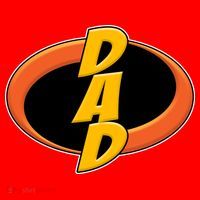 Incredible Dad Family Superhero Hat thumb 2
