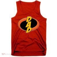 Incredible Dad Family Superhero Tank Top thumb 0