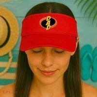 Incredible Dad Family Superhero Visor thumb 2