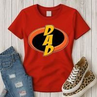 Incredible Dad Family Superhero Women's T-Shirt thumb 3
