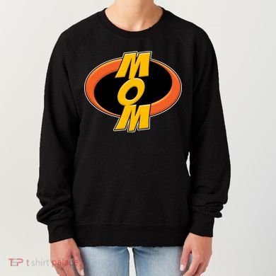 Incredible Mom Family Superhero Women's Sweatshirt