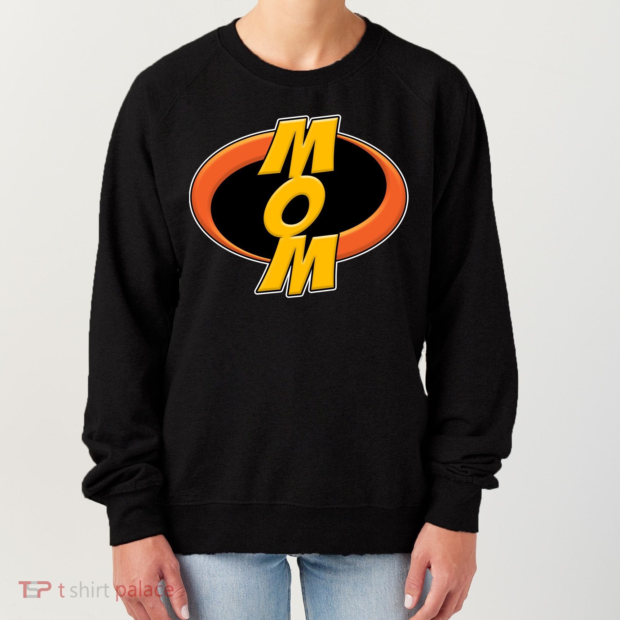Incredible Mom Family Superhero Women's Sweatshirt