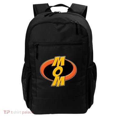 Incredible Mom Family Superhero Backpack