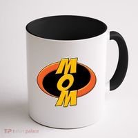Incredible Mom Family Superhero Coffee Mug thumb 1