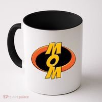 Incredible Mom Family Superhero Coffee Mug thumb 0