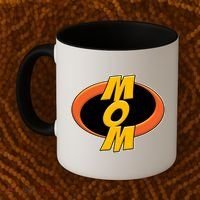 Incredible Mom Family Superhero Coffee Mug thumb 2
