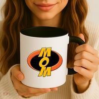 Incredible Mom Family Superhero Coffee Mug thumb 3