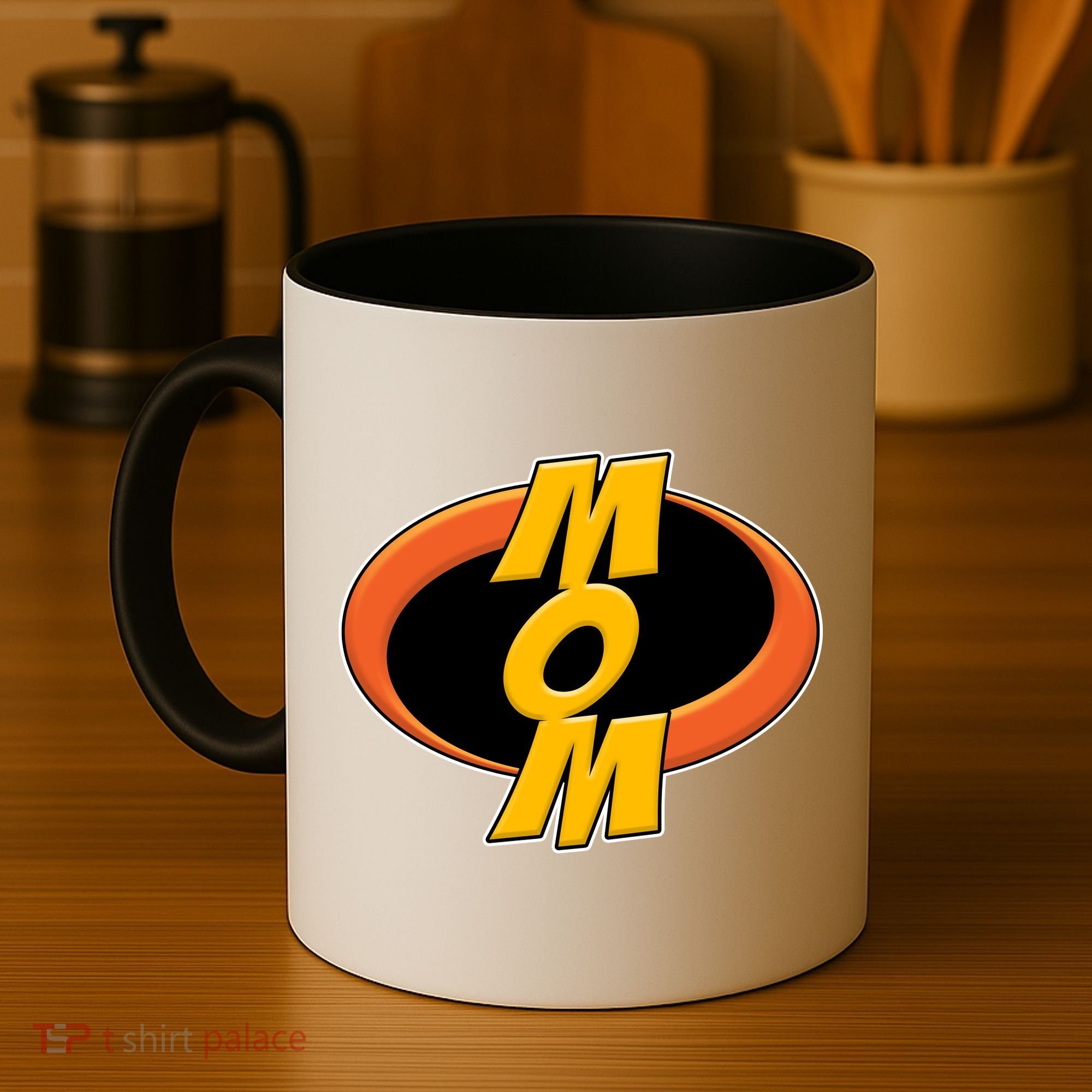 Incredible Mom Family Superhero Coffee Mug