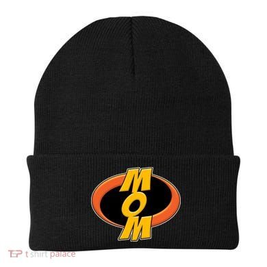 Incredible Mom Family Superhero Beanie