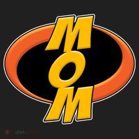 Incredible Mom Family Superhero Golf Towel thumb 3