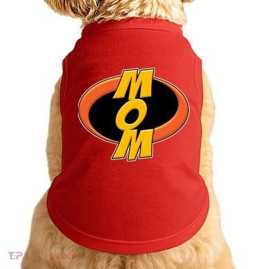 Incredible Mom Family Superhero Doggie Tank