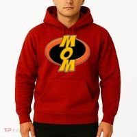 Incredible Mom Family Superhero Hoodie thumb 2