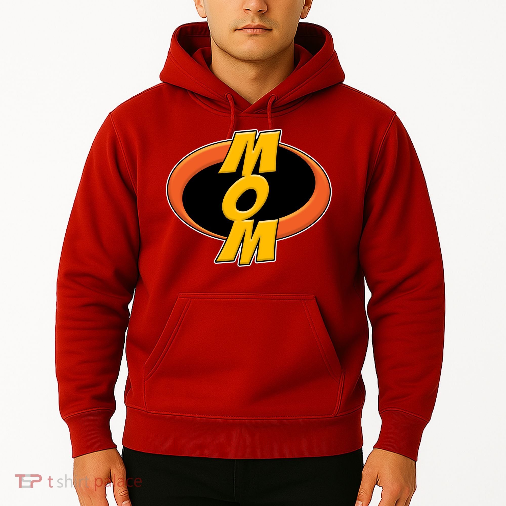 Incredible Mom Family Superhero Hoodie