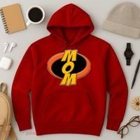 Incredible Mom Family Superhero Hoodie thumb 3