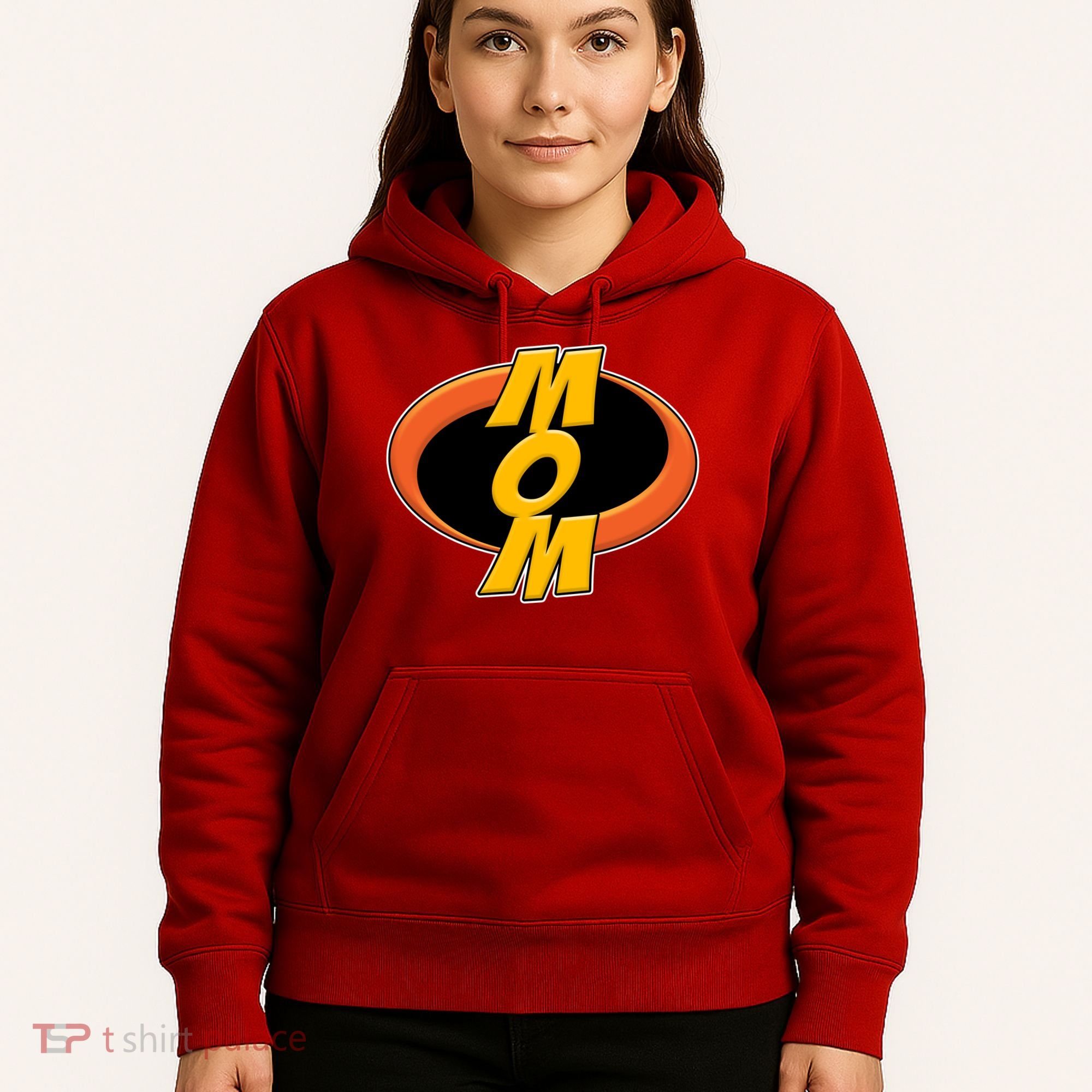Incredible Mom Family Superhero Hoodie