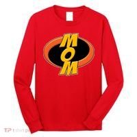 Incredible Mom Family Superhero Long Sleeve Shirt thumb 0