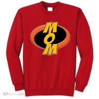 Incredible Mom Family Superhero Sweatshirt thumb 0