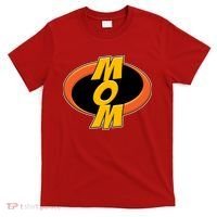 Incredible Mom Family Superhero T-Shirt thumb 0